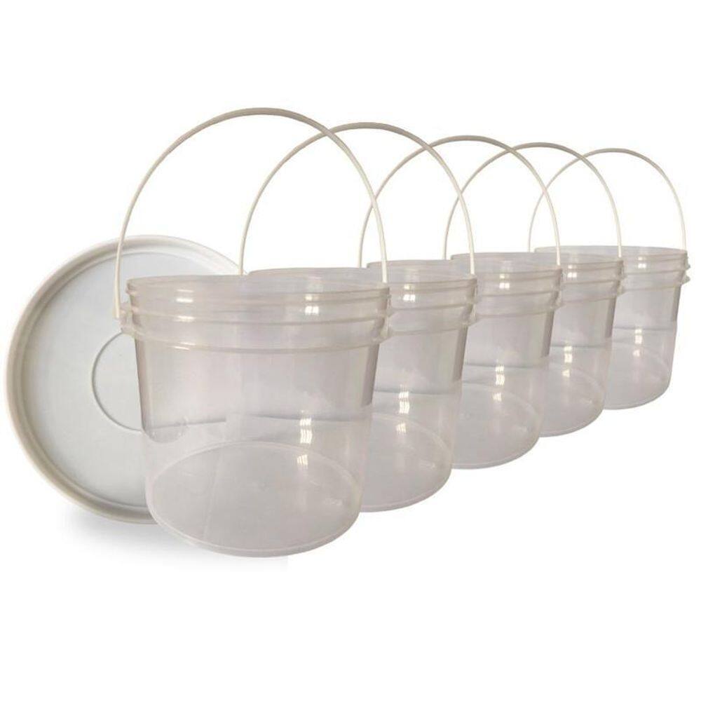 Pote para presunto 2.2 litros 5 pçs