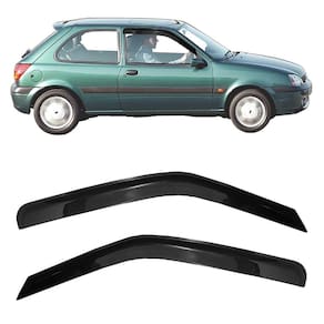 Calha de chuva ford fiesta 2 portas 1996 1998 2000 2002 2003