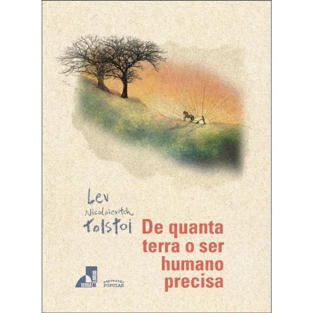 De Quanta Terra O Ser Humano Precisa