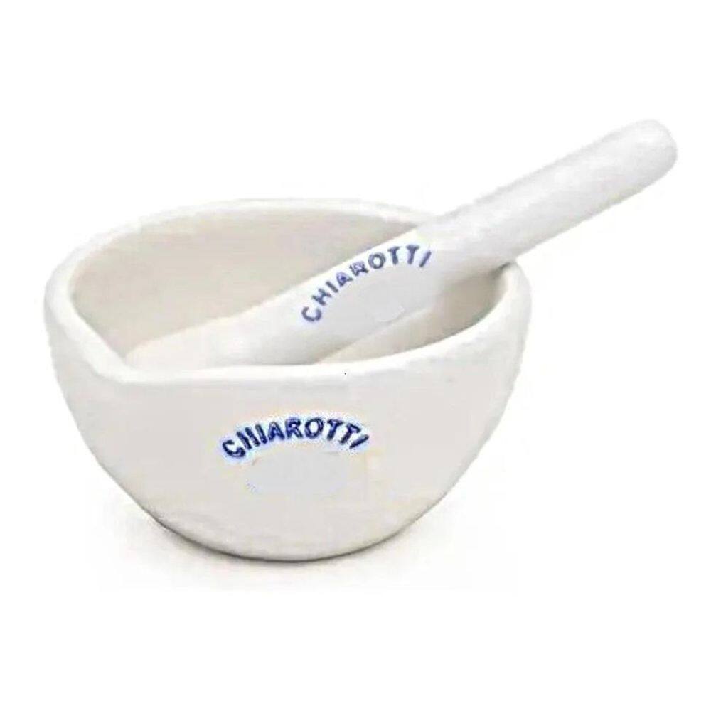 Almofariz com pistilo em porcelana 100ml - chiarotti