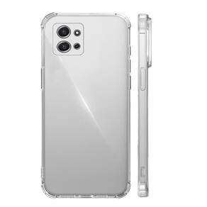 Capinha Capa Compatível Com MOTOROLA moto g32 XT2235 tela 6.5 Borda Anti Queda transparente