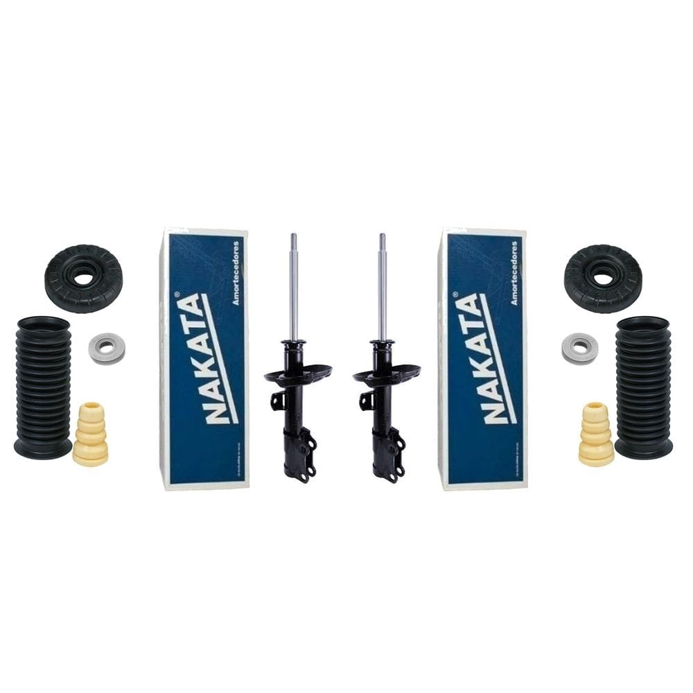 Par amortecedor kit batente dianteiro gm onix 2018