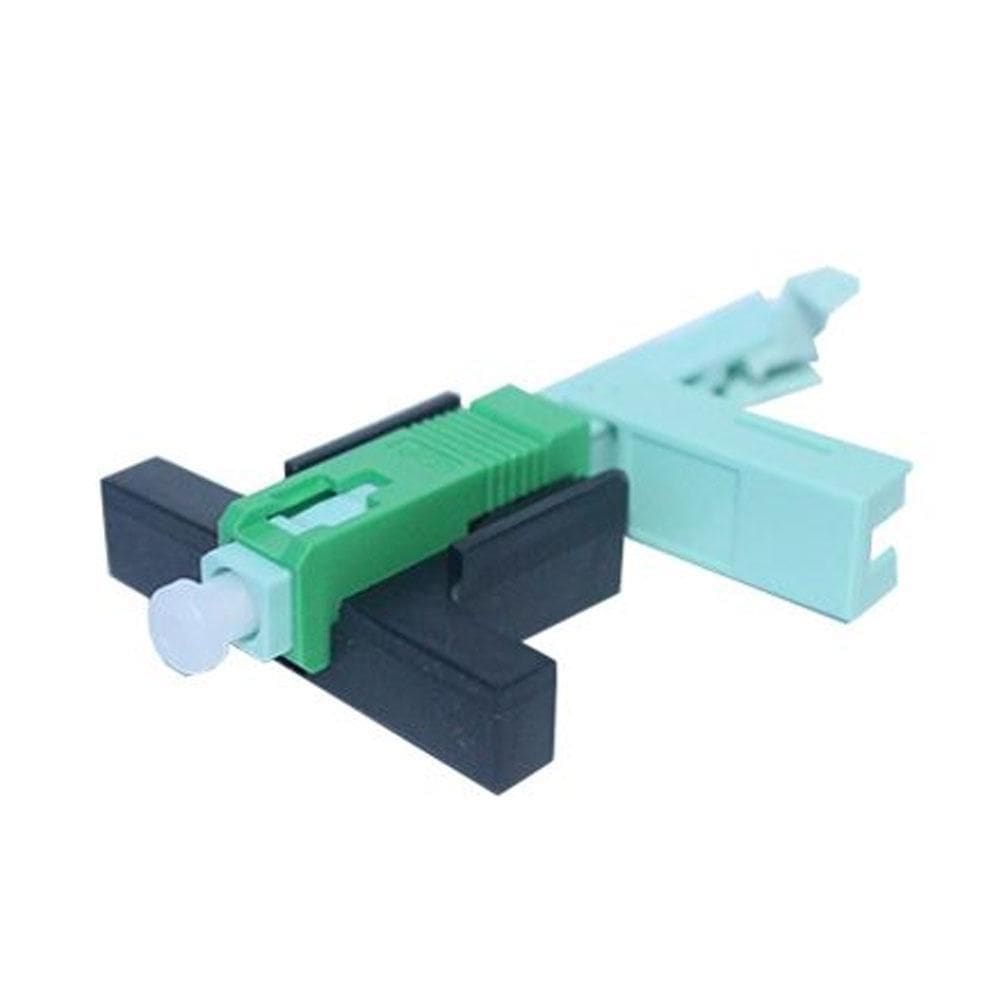 Conector Óptico Com Trava E Click Sc-Apc 3 Posições - 2Flex