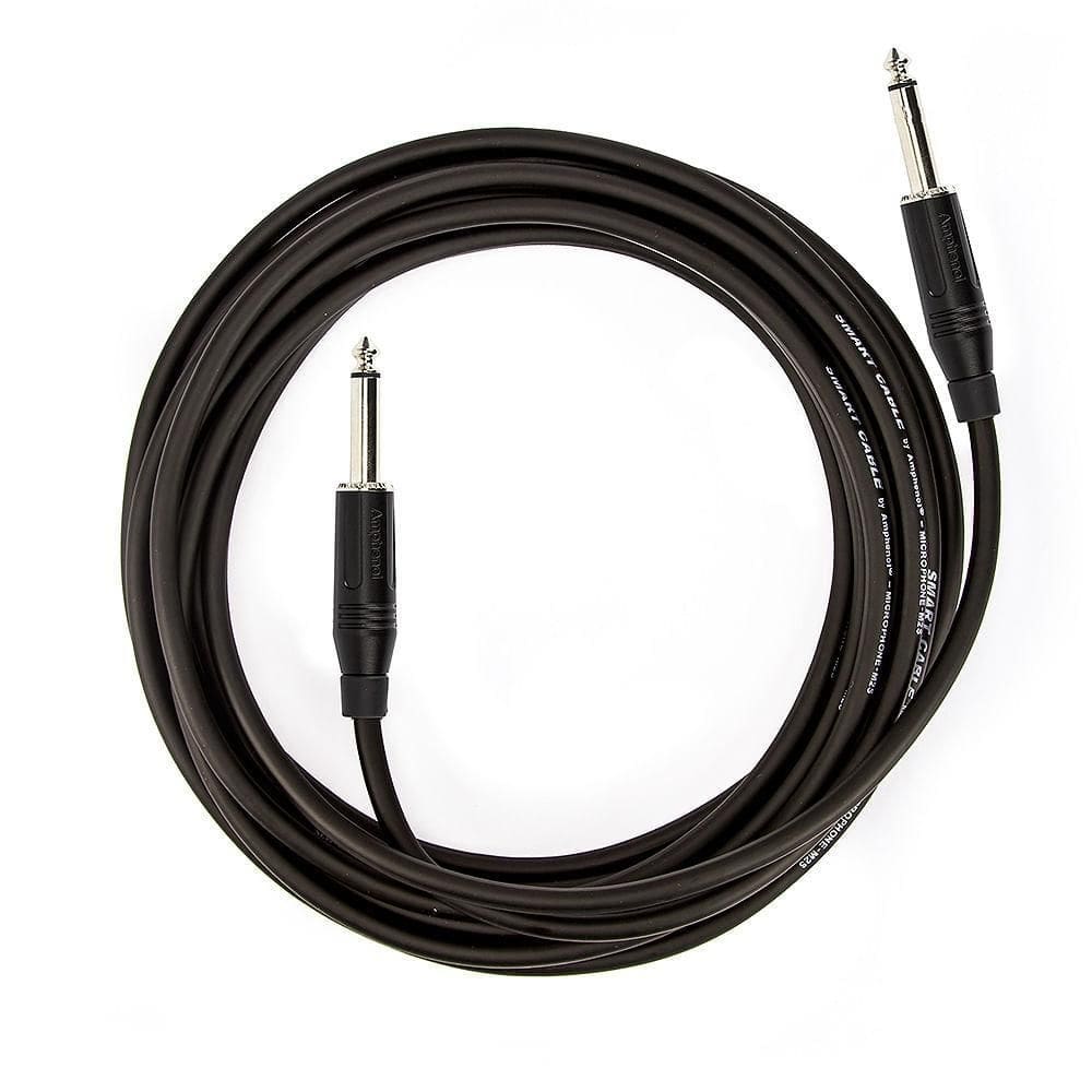 Cabo p10 black amphenol - 3 mt