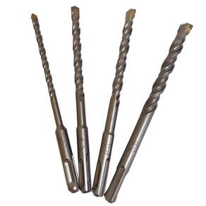 Kit 4 brocas sds plus longa fura parede 300mm - fertak