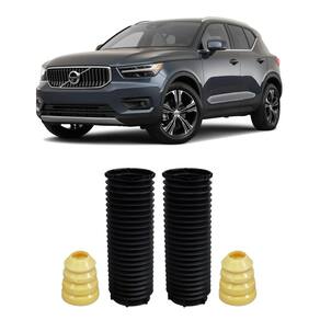 Batente guarda pó suspensão dianteira volvo xc40 2018 a 2021