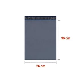 Saco segurança 26x36 super embalagem reciclado 700 unidades