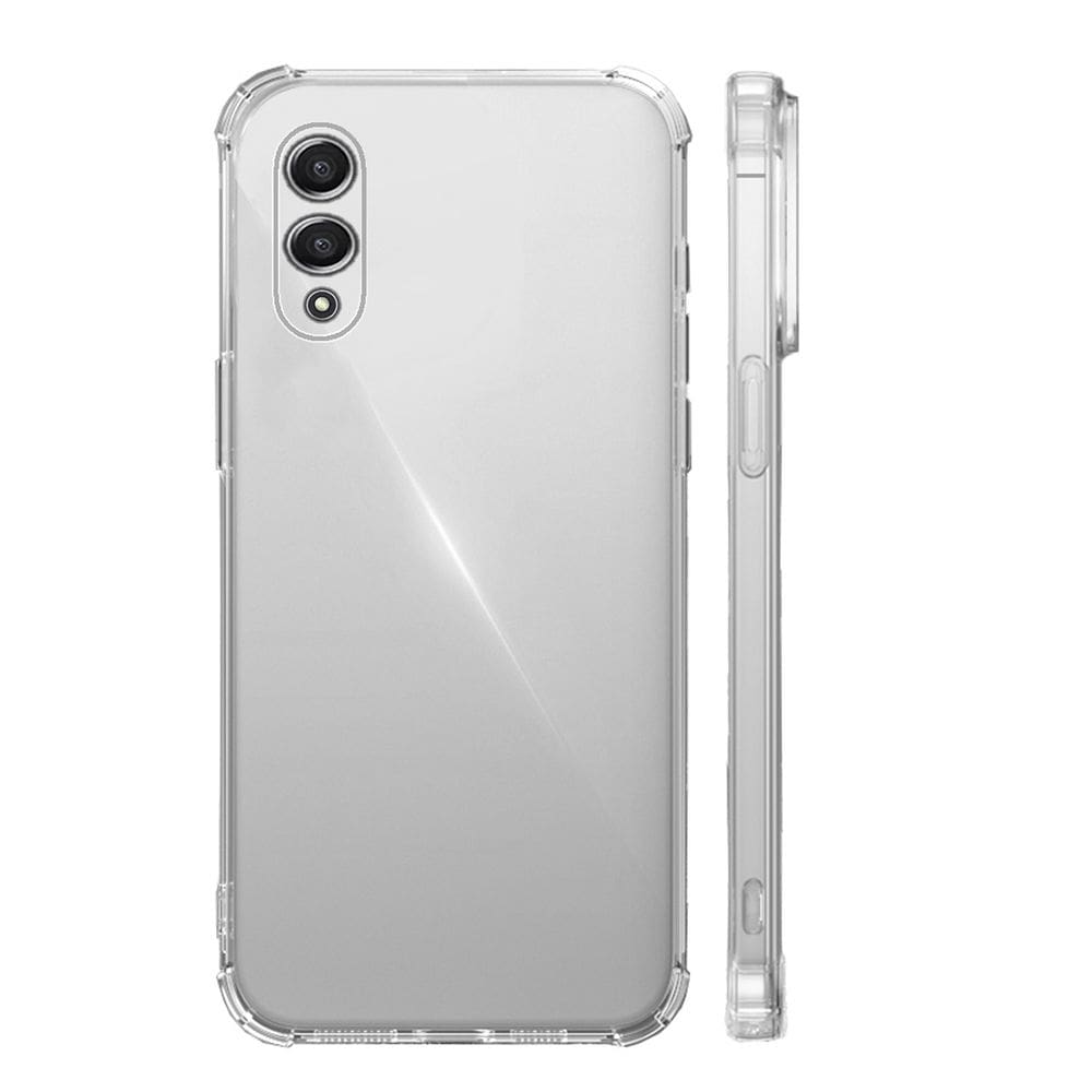 Capinha Capa Compatível Com Samsung Galaxy a02 a022 tela 6.5 Borda Anti Queda transparente