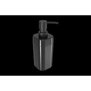 Porta Sabonete Líquido Coza Splash 290 ml Preto