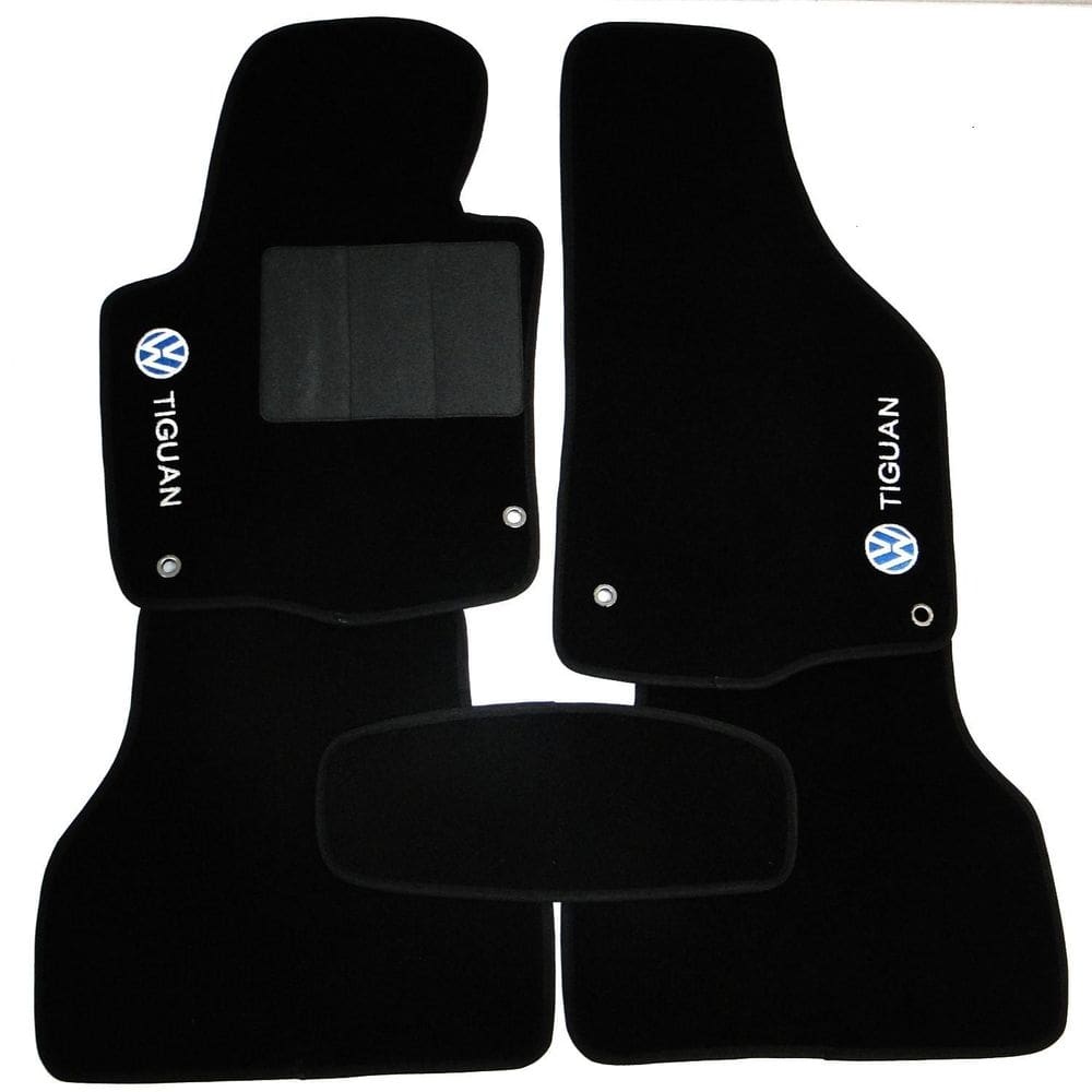 Jogo tapete carpetevw tiguan base pinada