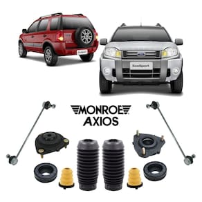 Par kit batente + bieleta dianteira ecosport 10 11