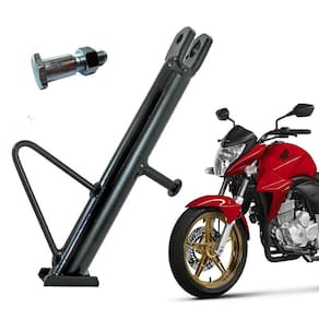 Cavalete lateral parafuso cbx 250 twister cb 300 2001 a 2015