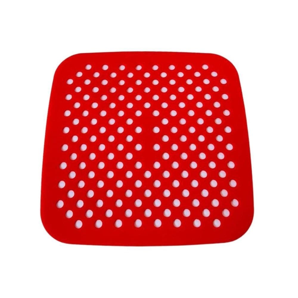 Protetor tapete silicone para fritadeira airfryer quadrado