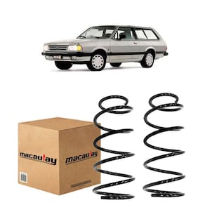 Par de molas convencionais dianteiras ford belina