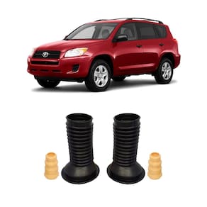 2 kit batente reparo dianteiro toyota rav4 2007 2008 2009 10