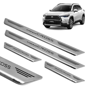 Soleira inox gravada laser mult corolla cross 2022