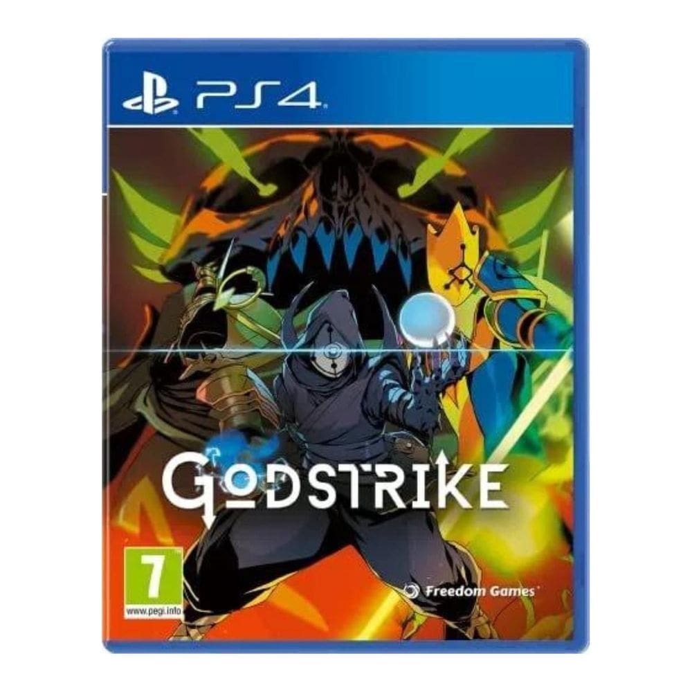 Jogo Godstrike Ps4 Europeu