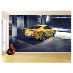 Papel De Parede 3D Carro Toyota Supra Mk5 Jdm 3,5M Car347