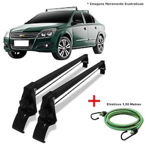 Rack teto chevrolet vectra 2005 a 2011 e 1 elastico corda