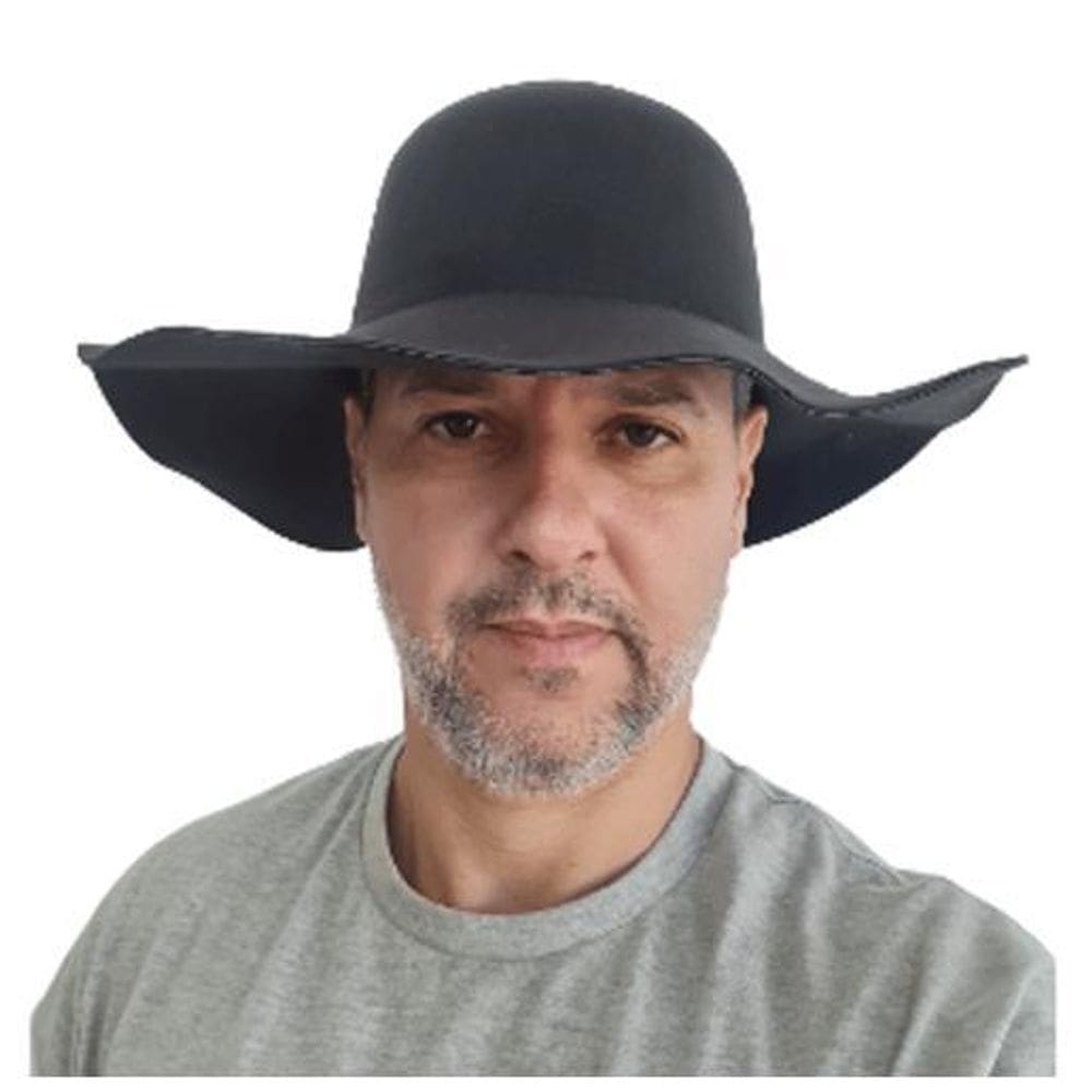 Chapeu cata ovo para verdureiro caminhoneiro cowboy moderno