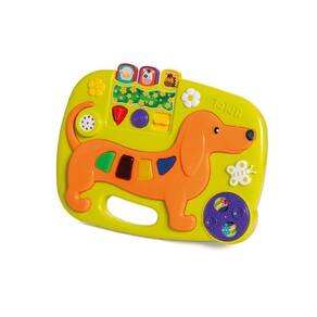 Brinquedo cãozinho musical com 5 melodias - tateti 232