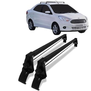 Rack de teto travessa ford ka sedan/hatch 2014 até 2018 vhip