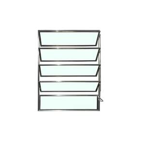 Vitro Basculante Brilhante 100 X 80 Vidro Liso