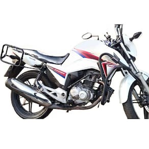 Protetor carenagem honda titan todas suporte milha e
