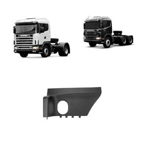 Acabamento estribo esquerdo 1390075 scania serie 4