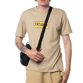 Camiseta DC Shoes Happy Hour SM24 Masculina Caqui