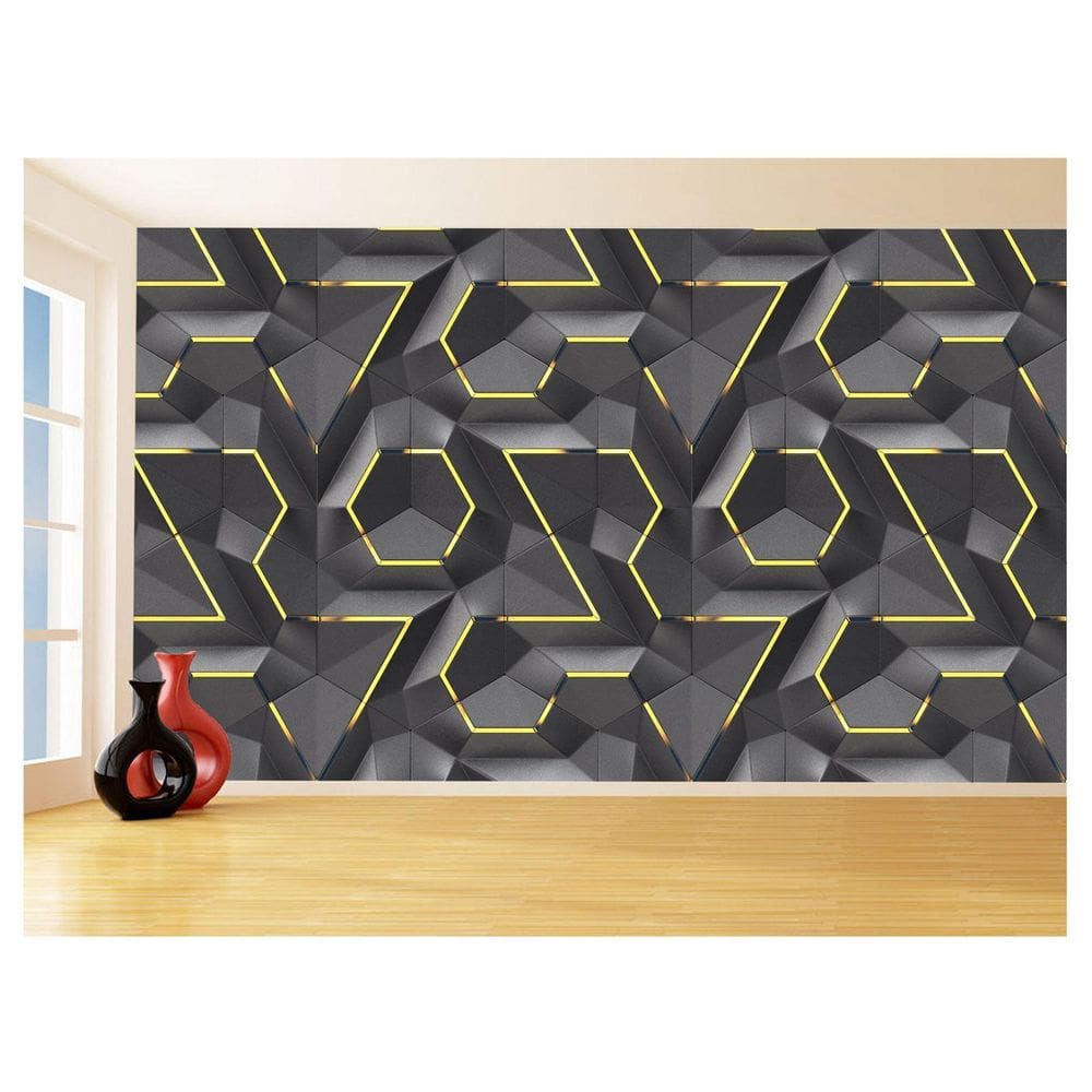 Papel De Parede 3D Textura Sala Quarto Cozinha 3,5M Txt131