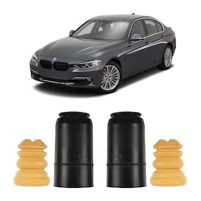 Par batente coifa traseiro bmw 328i 2013 2014 2015 2016 2017