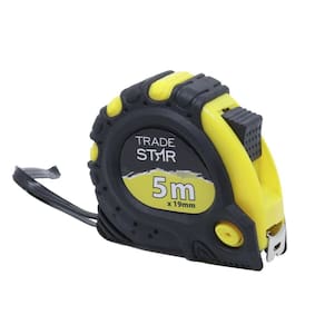 Trena profissional emborrachada 5m x 19mm com três travas
