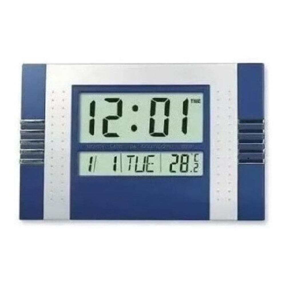 Relógio de mesa digital le-8117 lelong