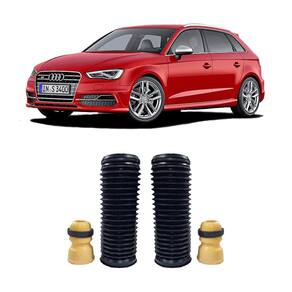 Batente + coifa amortecedor dianteiro audi s3 2014 2015 2016