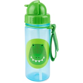 Garrafinha flip zoo crocodilo skip hop 384ml