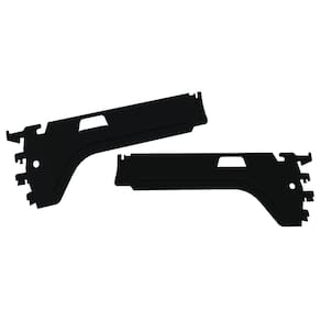Suporte Bandeja FIT SLG 0,30 Preto CH16 KIT 25 Pares