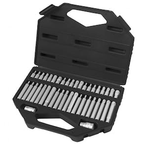 Jogo de Bits Sextavado CVR 42 Peças com Maleta - STEELS