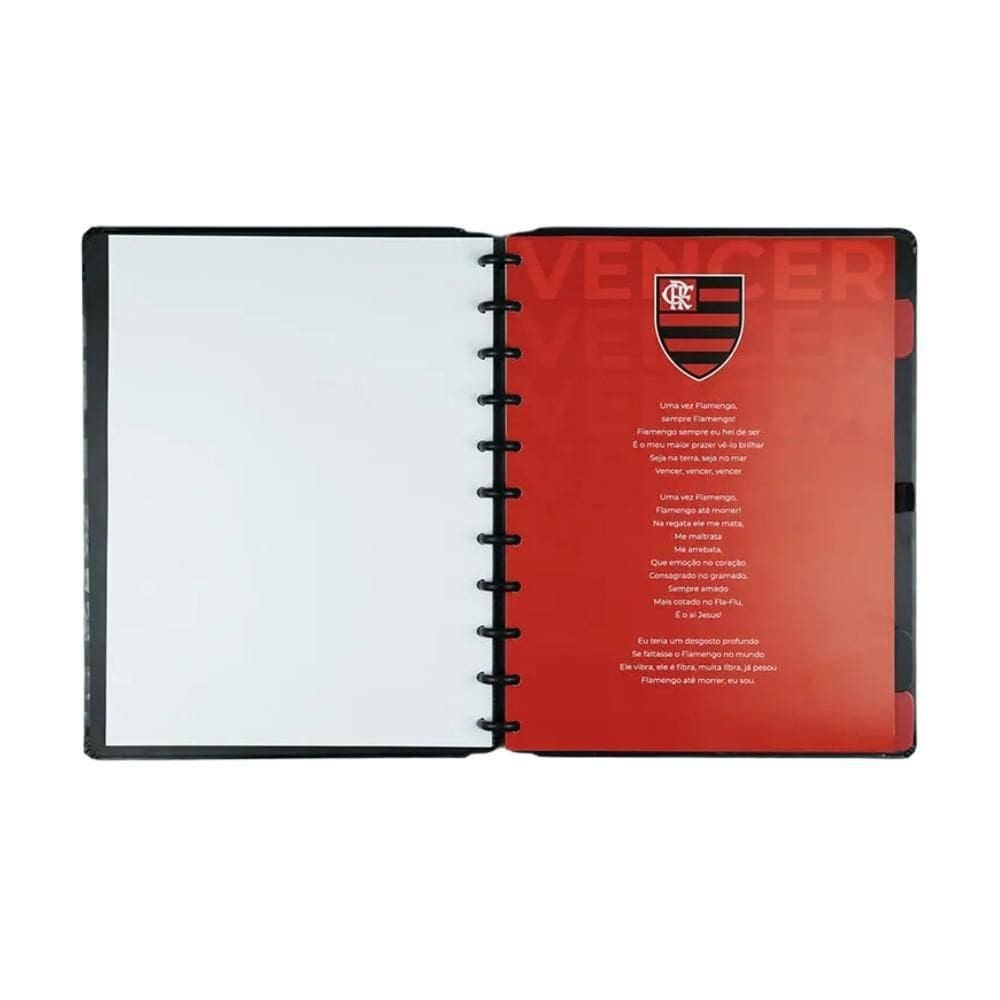 Caderno inteligente grande  preto