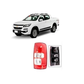 Lanterna s10 traseira 2018 lado direito passageiro s/led