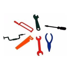 Kit 400 mini ferramentas brinquedo infantil lembrancinha