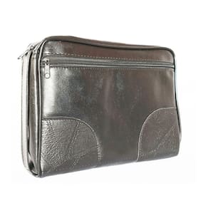 Pasta Bolsa Tradicional Ccb Gg Liso C Costurado Preto R1950