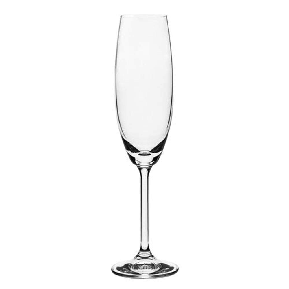 Jogo 6 taças de champanhe gastro 220ml cristal eco. bohemia