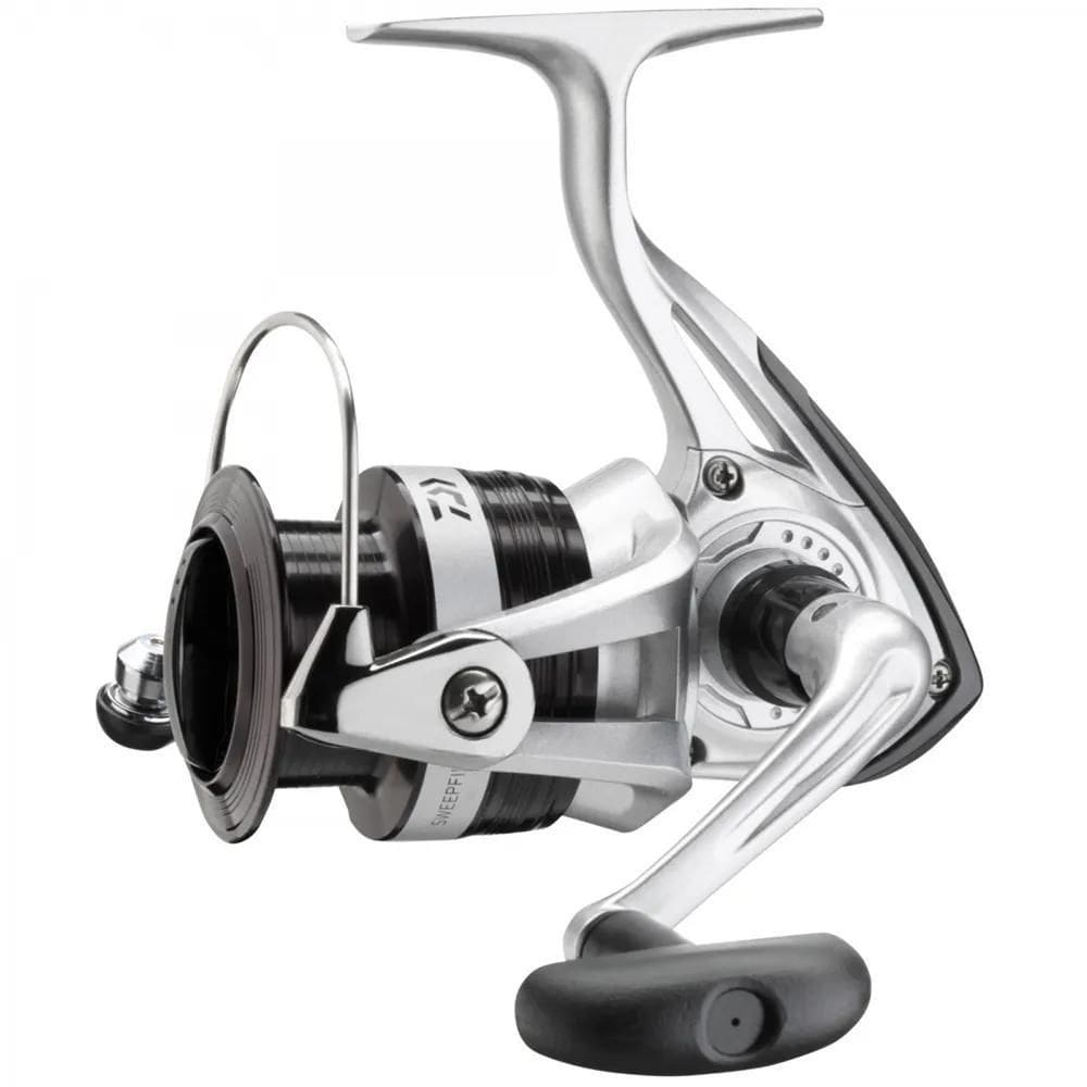 Molinete pesca daiwa sweepfire e 4000c drag: 6kg carretel