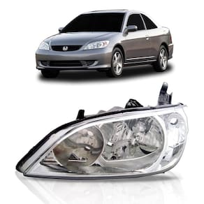 Farol honda civic lado direito ano 2006