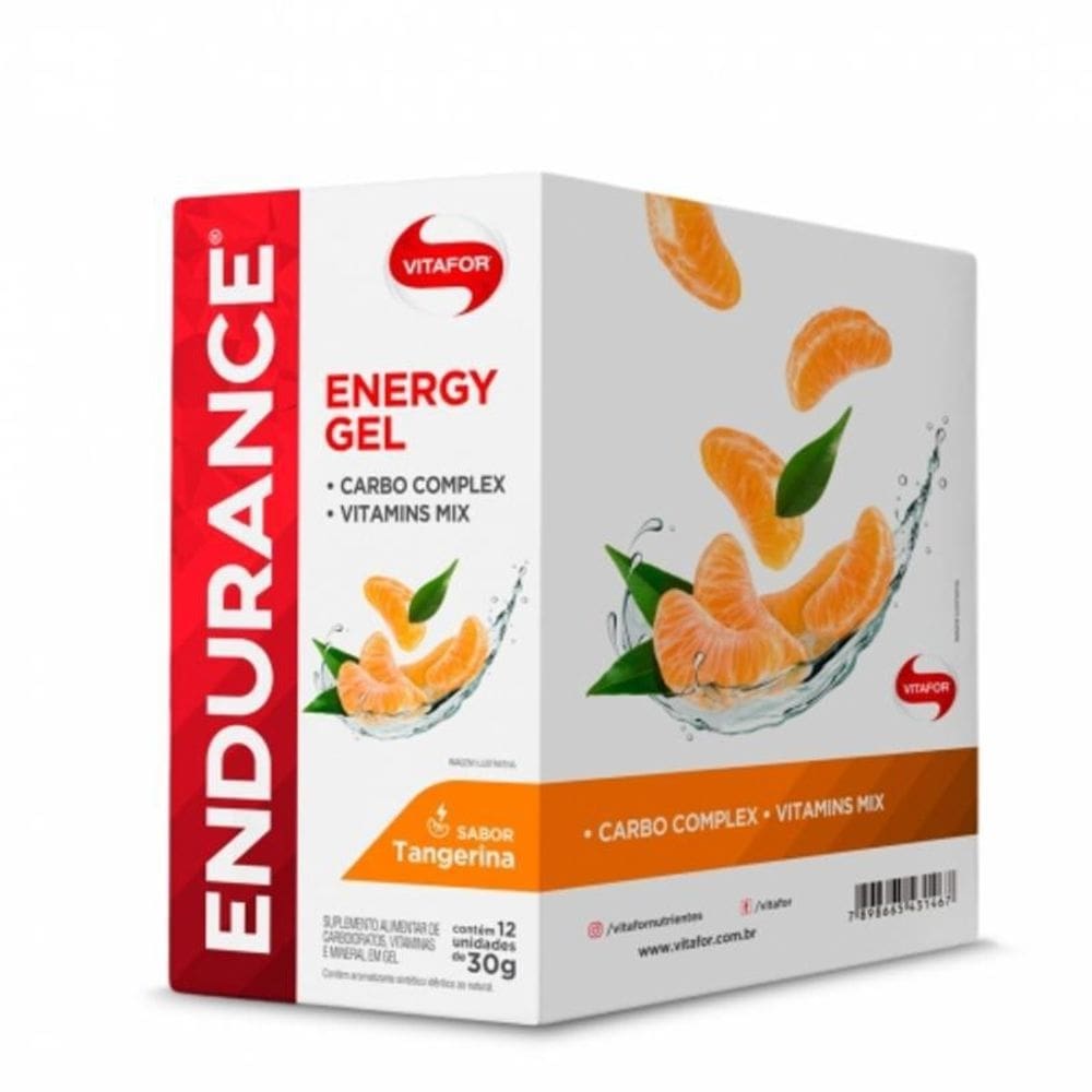 Endurance energy gel cx 12 un vitafor