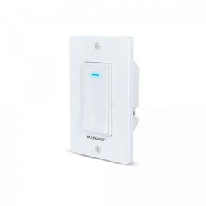 Interruptor inteligente 1 tecla wi-fi se235 branco multilas
