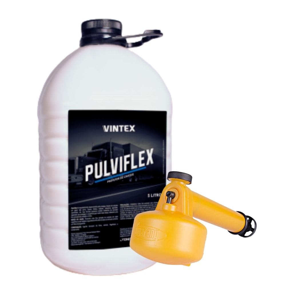 Protetor De Chassis 5L Pulviflex Vintex by Vonixx + Pulverizador Manual Export Guarany