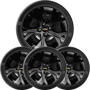 4X Calota Onix 2020 A 2025 Aro 14 Black Piano 378Cb