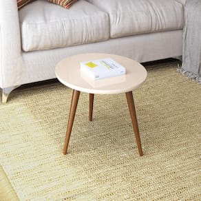Mesa de Centro Ambiente Sorelle Off White – HB Móveis